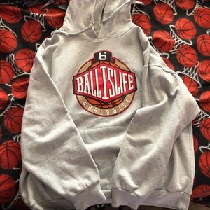 Ball is life hoodie